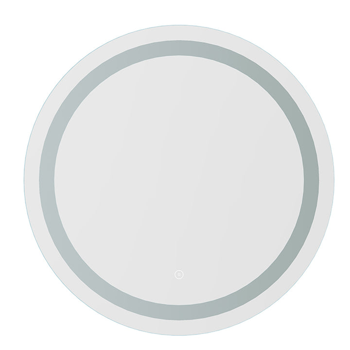 Padova Round  Frameless Modern LED Bathroom Vanity Mirror