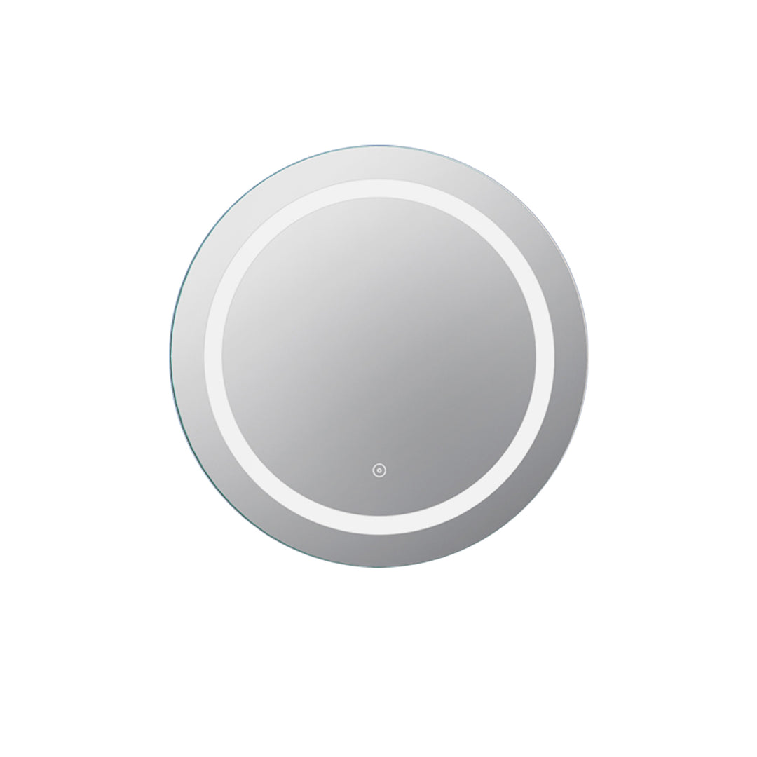 Padova Round  Frameless Modern LED Bathroom Vanity Mirror