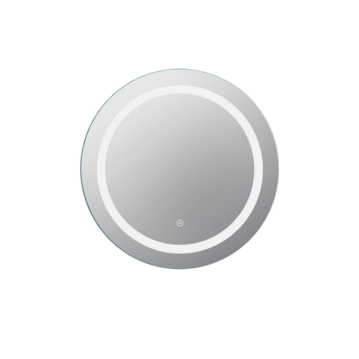 Padova Round  Frameless Modern LED Bathroom Vanity Mirror
