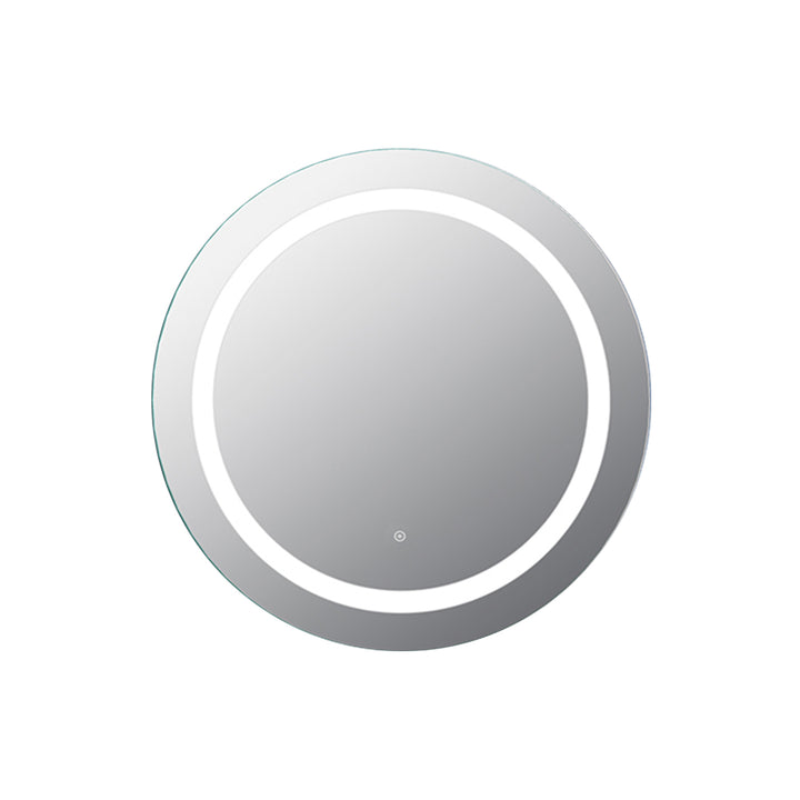 Padova Round  Frameless Modern LED Bathroom Vanity Mirror