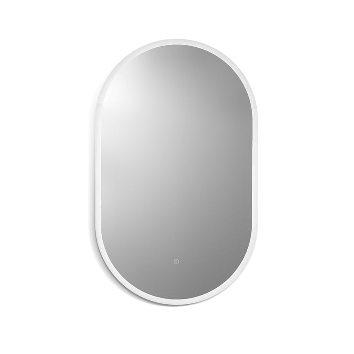 Borgo Oval Modern Bathroom/Vanity LED Lighted Wall Mirror
 36" Frameless Modern Bathroom/Vanity LED Lighted Wall Mirror