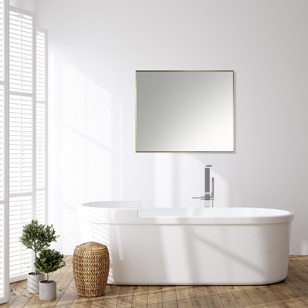 Sassi 36" Rectangle Bathroom/Vanity Wall Mirror