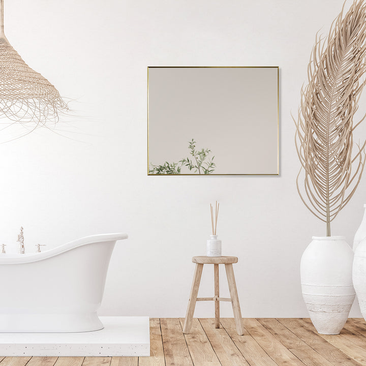 Sassi 36" Rectangle Bathroom/Vanity Wall Mirror