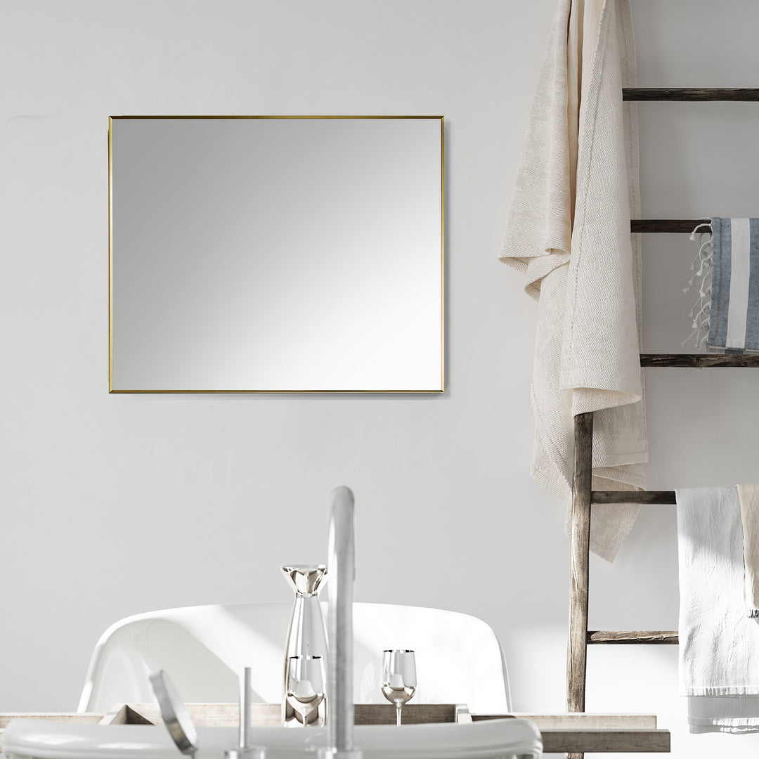 Sassi 36" Rectangle Bathroom/Vanity Wall Mirror