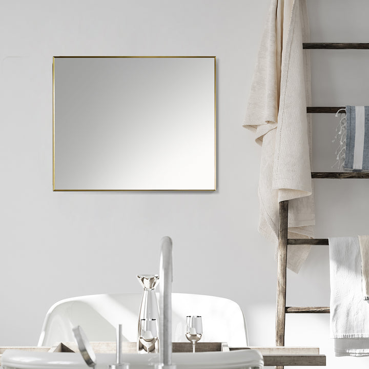 Sassi 36" Rectangle Bathroom/Vanity Wall Mirror