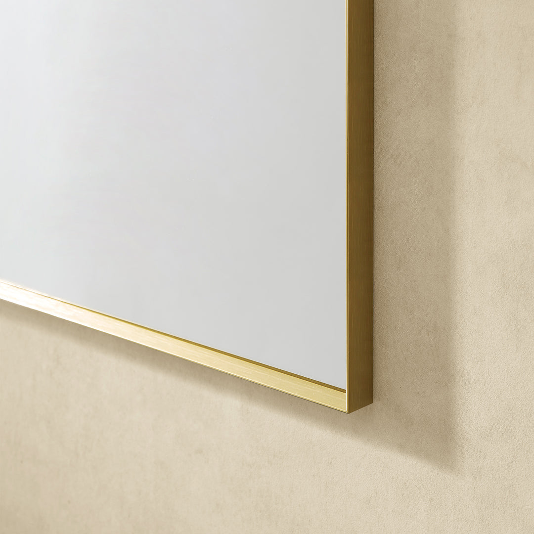 Sassi 36" Rectangle Bathroom/Vanity Wall Mirror