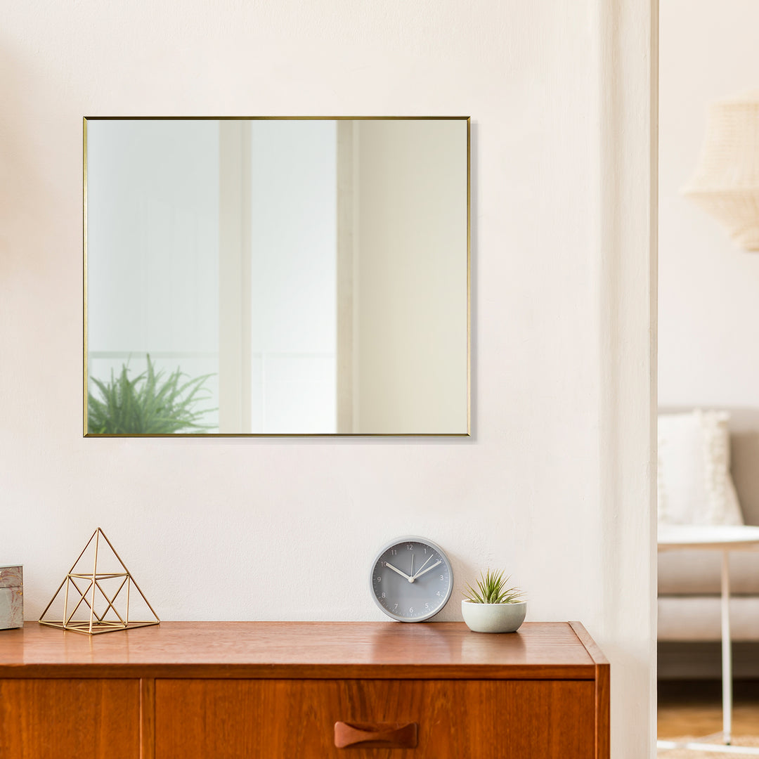 Sassi 36" Rectangle Bathroom/Vanity Wall Mirror