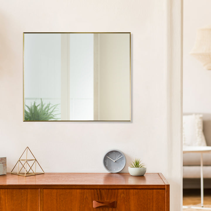 Sassi 36" Rectangle Bathroom/Vanity Wall Mirror