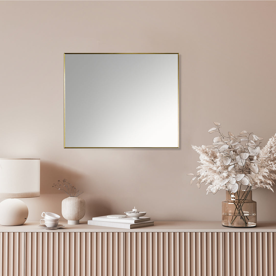 Sassi 36" Rectangle Bathroom/Vanity Wall Mirror