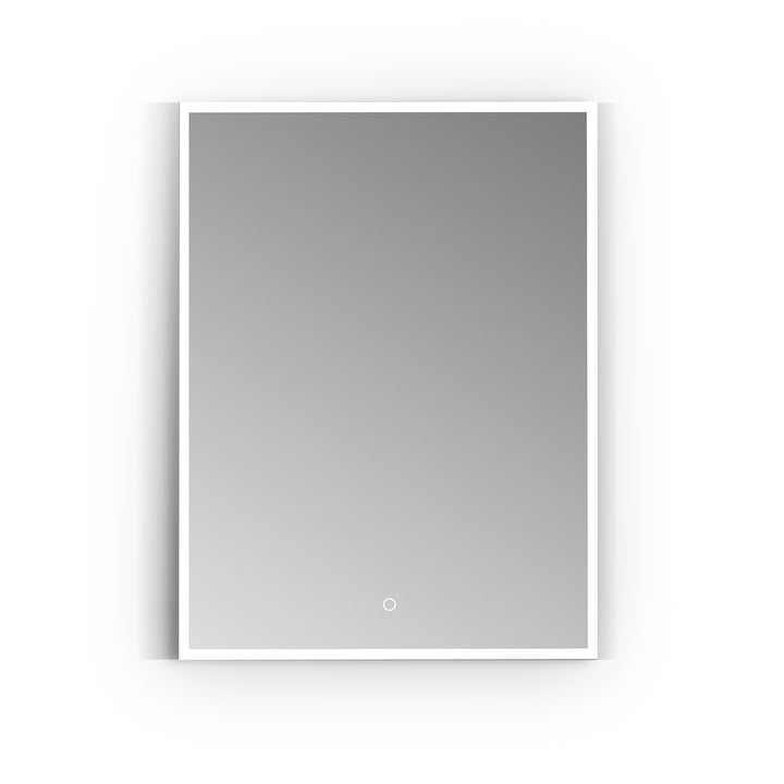 Bojano Rectangle Frameless Surface-Mount/Recessed LED Lighted Bathroom Medicine Cabinet