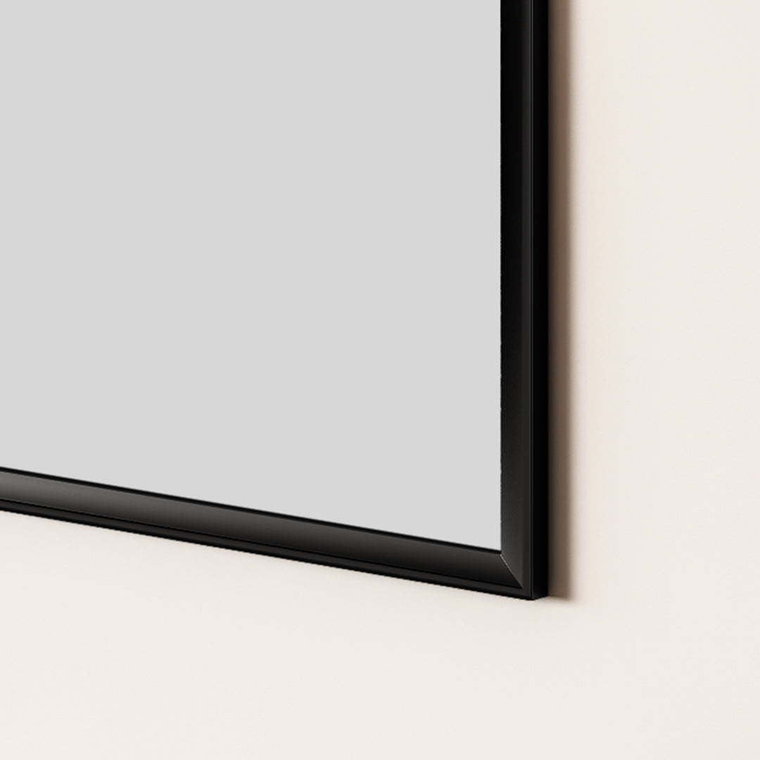 Benoni 24" Classic Domed Bathroom/Vanity Wall Mirror