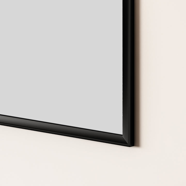 Benoni 24" Classic Domed Bathroom/Vanity Wall Mirror