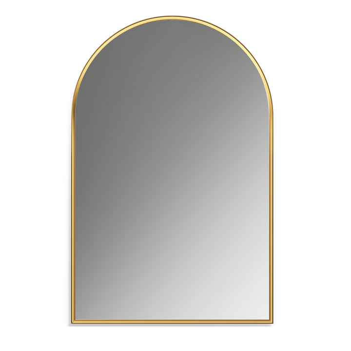 Benoni 24" Classic Domed Bathroom/Vanity Wall Mirror