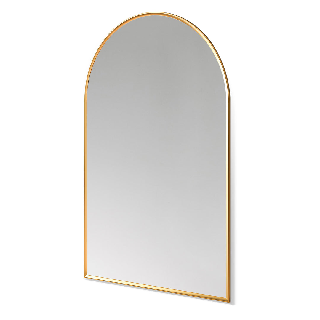 Benoni 24" Classic Domed Bathroom/Vanity Wall Mirror