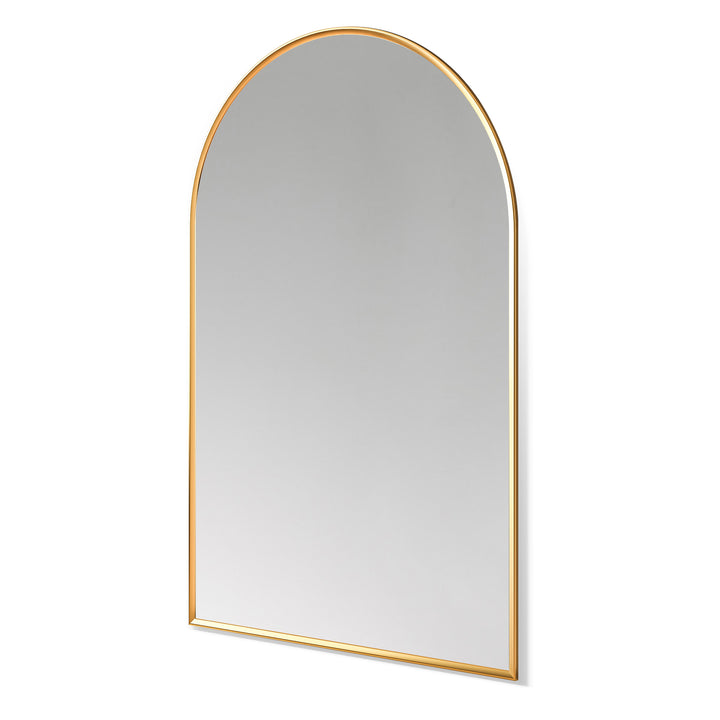 Benoni 24" Classic Domed Bathroom/Vanity Wall Mirror