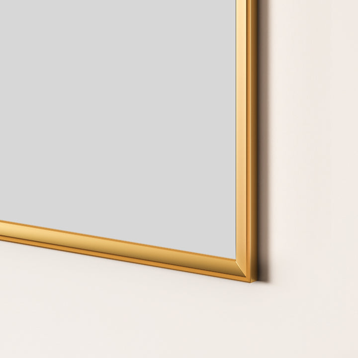 Benoni 24" Classic Domed Bathroom/Vanity Wall Mirror