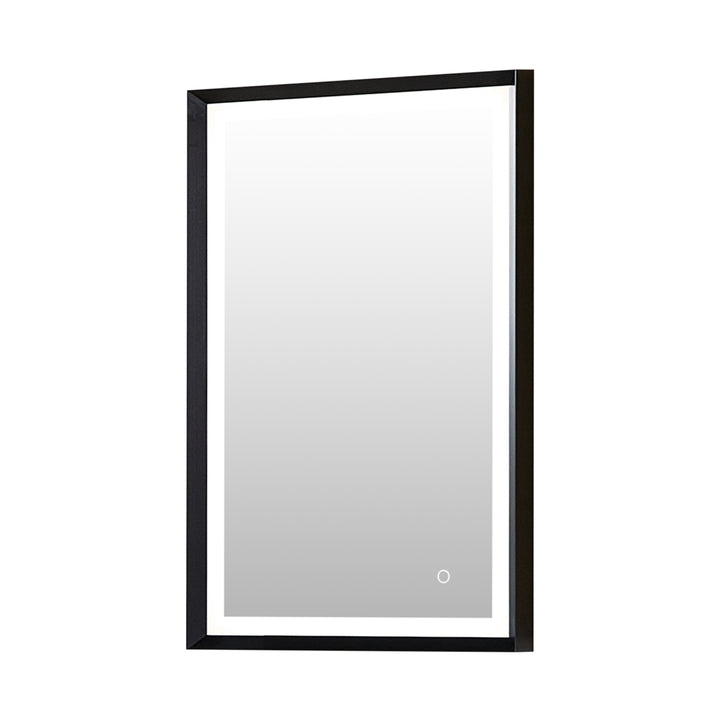 Apollo Rectangular Anti-Fog Dimmable Modern Bathroom/Vanity LED Lighted Wall Mirror in Aluminum Framed