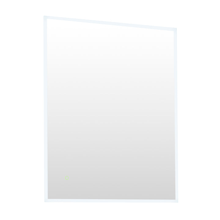 Aurora Rectangular Framelesss Anti-Fog Dimmable Modern Bathroom/Vanity LED Lighted Wall Mirror