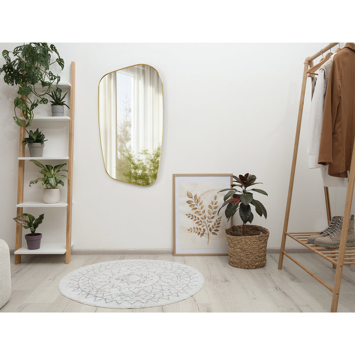 Blinc 26"x48" Novelty Modern Bathroom Wall Mirror
