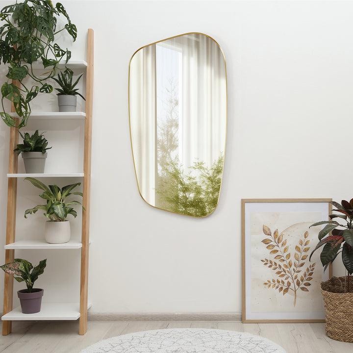 Blinc 26"x48" Novelty Modern Bathroom Wall Mirror