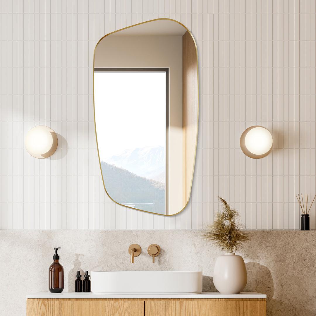 Blinc 26"x48" Novelty Modern Bathroom Wall Mirror