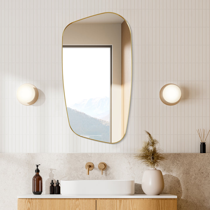 Blinc 26"x48" Novelty Modern Bathroom Wall Mirror