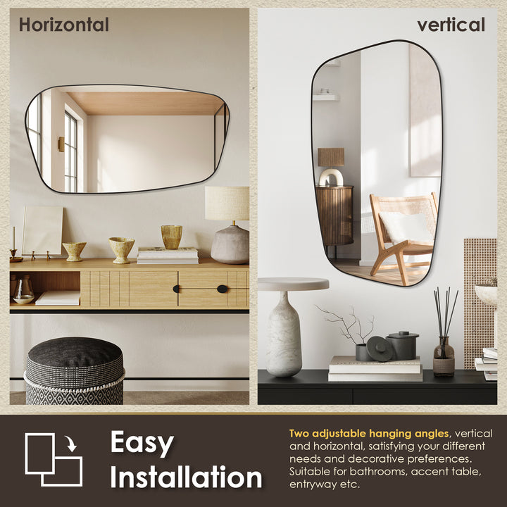 Blinc 26"x48" Novelty Modern Bathroom Wall Mirror