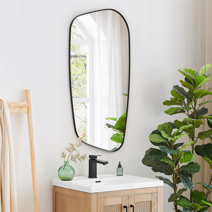 Blinc 26"x48" Novelty Modern Bathroom Wall Mirror