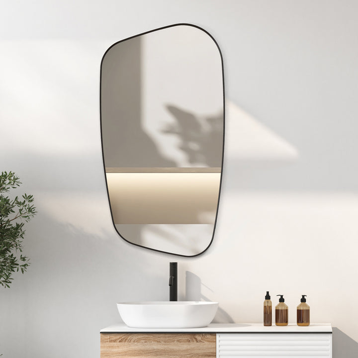 Blinc 26"x48" Novelty Modern Bathroom Wall Mirror