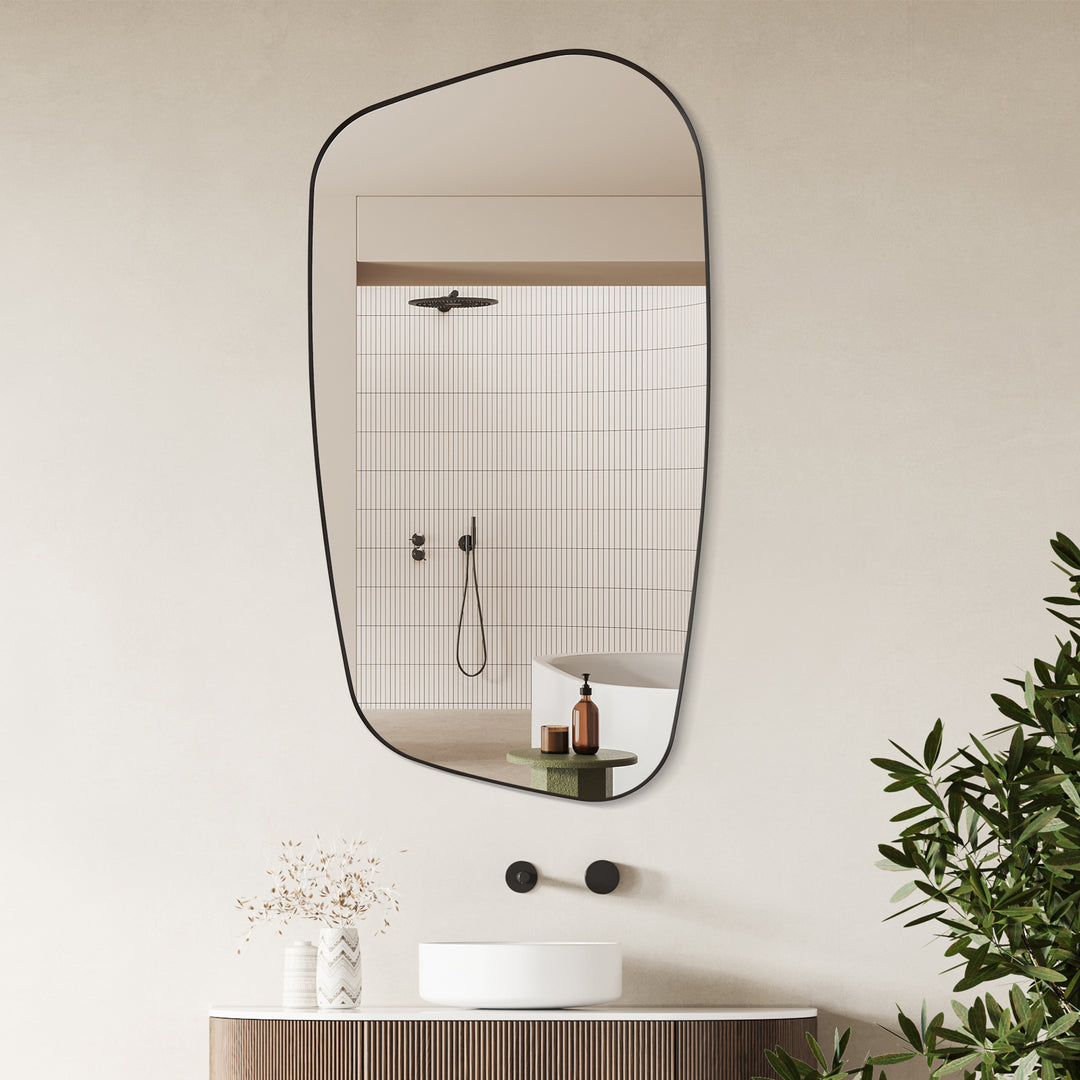 Blinc 26"x48" Novelty Modern Bathroom Wall Mirror