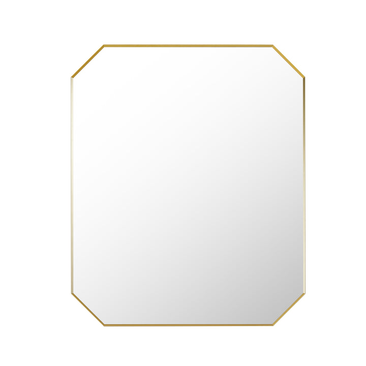 Allure 36"x30" Octagon Bathroom Wall Mirror