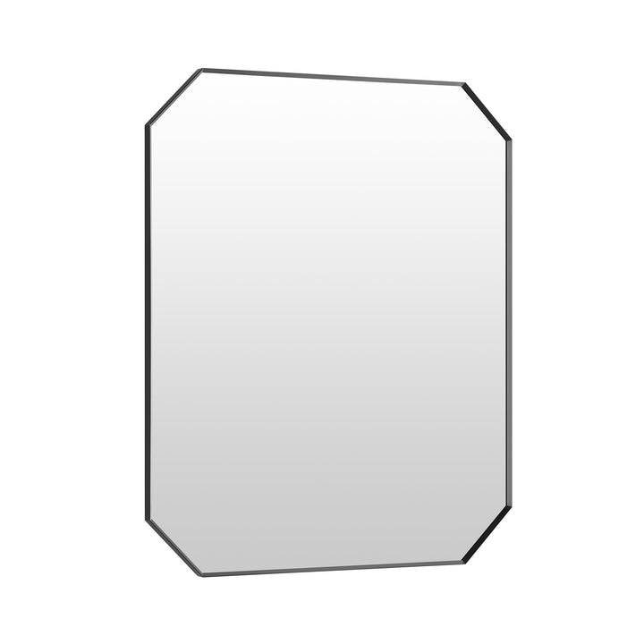 Allure 36"x30" Octagon Bathroom Wall Mirror