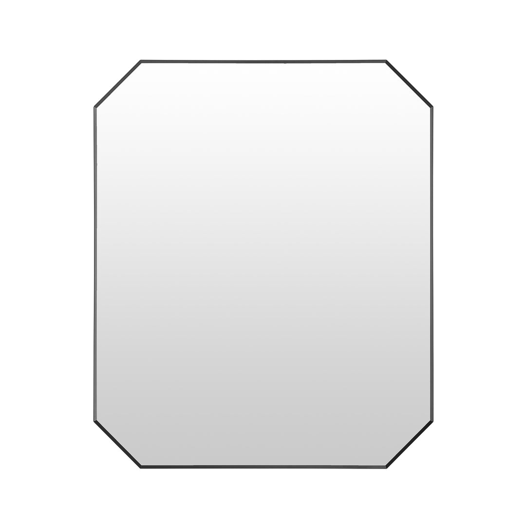 Allure 36"x30" Octagon Bathroom Wall Mirror