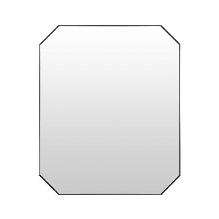 Allure 36"x30" Octagon Bathroom Wall Mirror