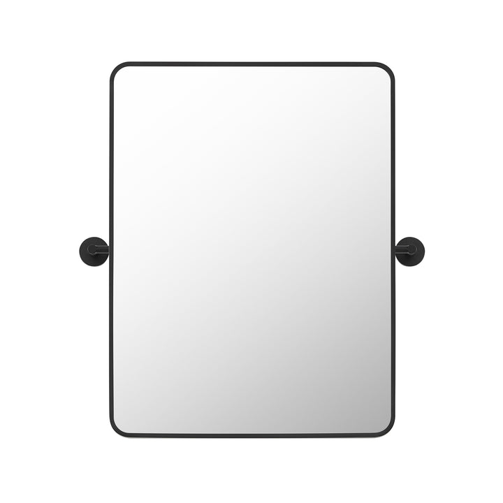 Dieux 24x32'' Rectangular Modern Bathroom Pivot Wall Mirror