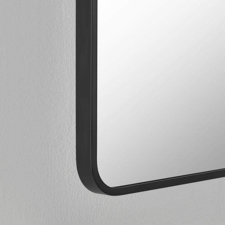 Dieux 24x32'' Rectangular Modern Bathroom Pivot Wall Mirror