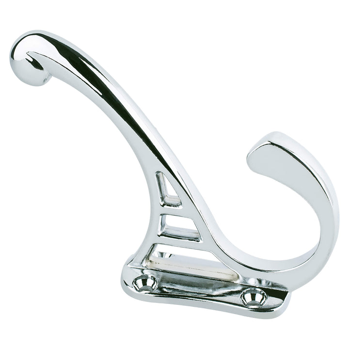 Prelude Brushed Nickel Coat Hook