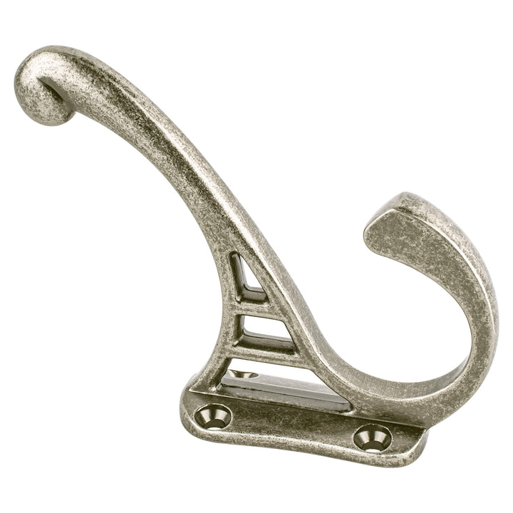 Prelude Brushed Nickel Coat Hook