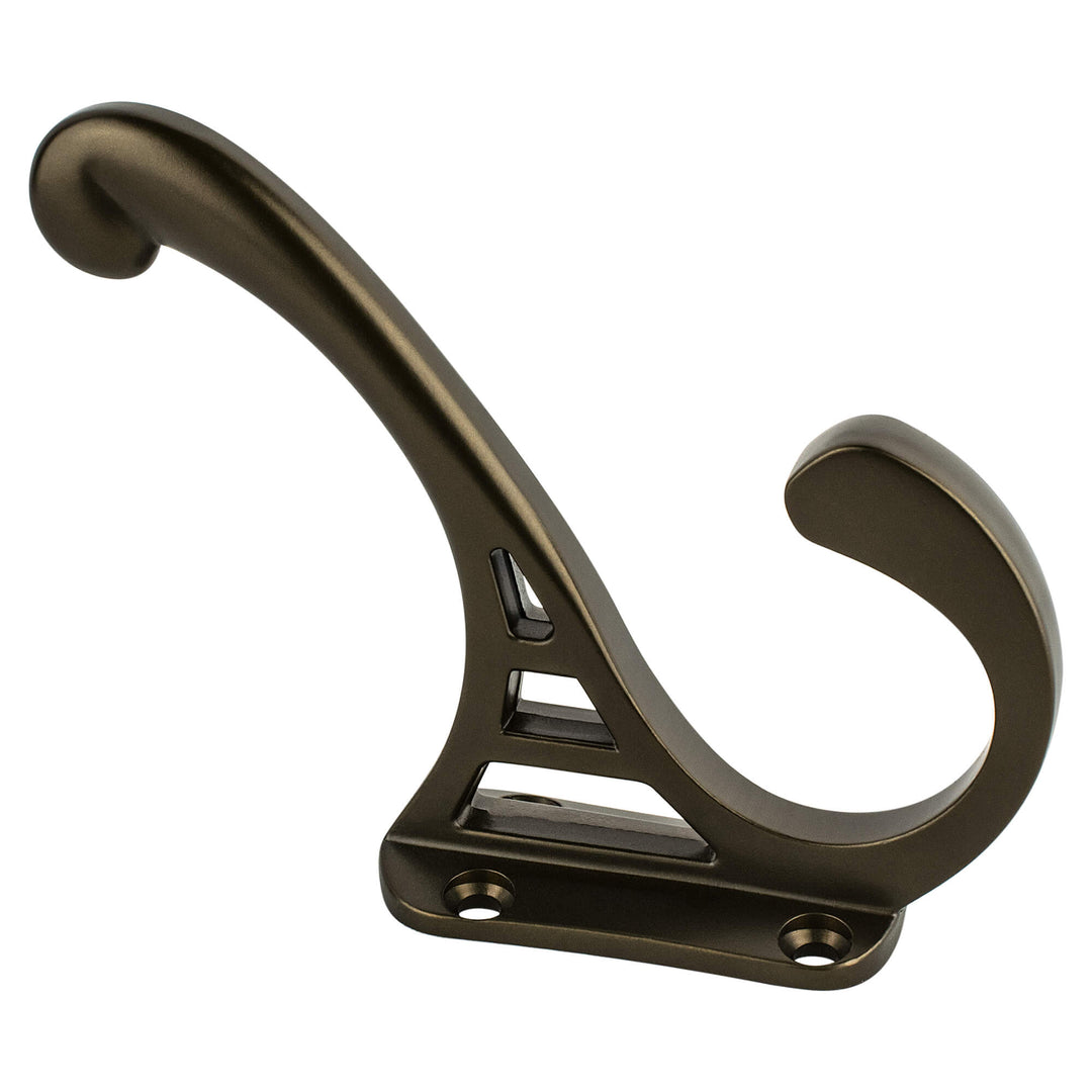 Prelude Brushed Nickel Coat Hook