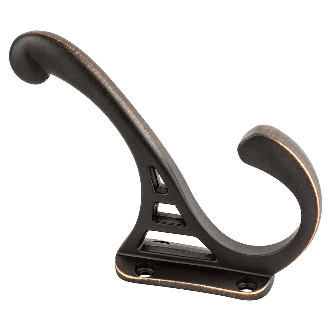 Prelude Brushed Nickel Coat Hook