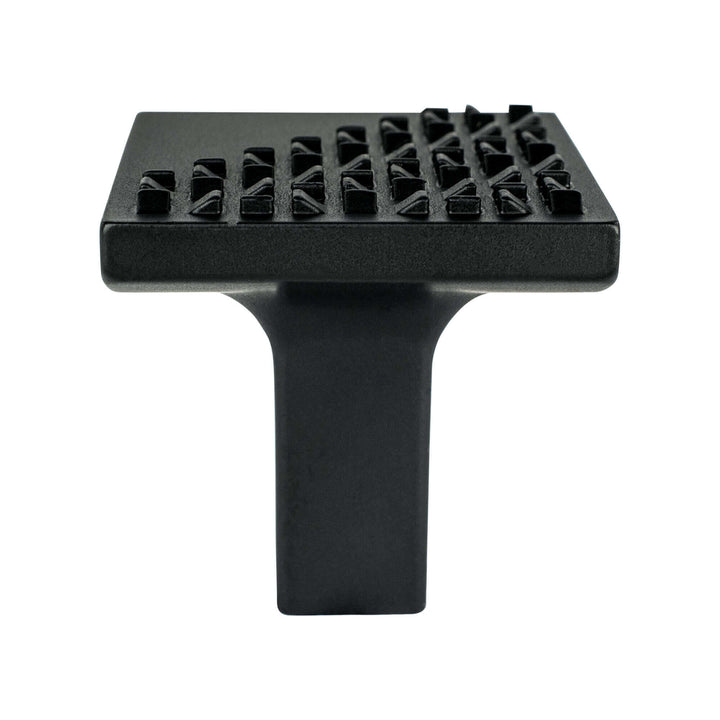 Roque Black Nickel Knob