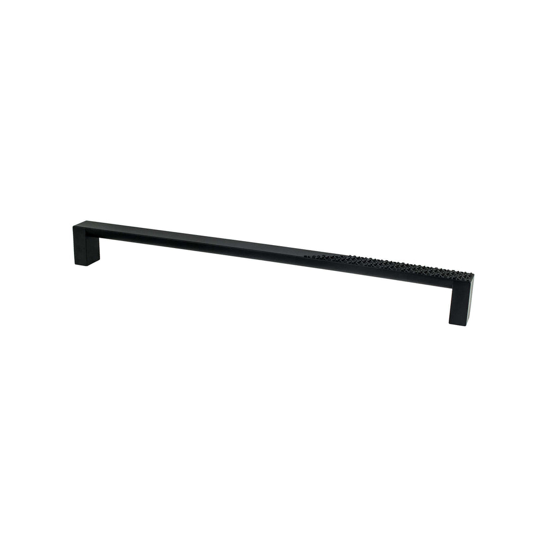 Roque 12 inch CC Black Nickel Appliance Pull