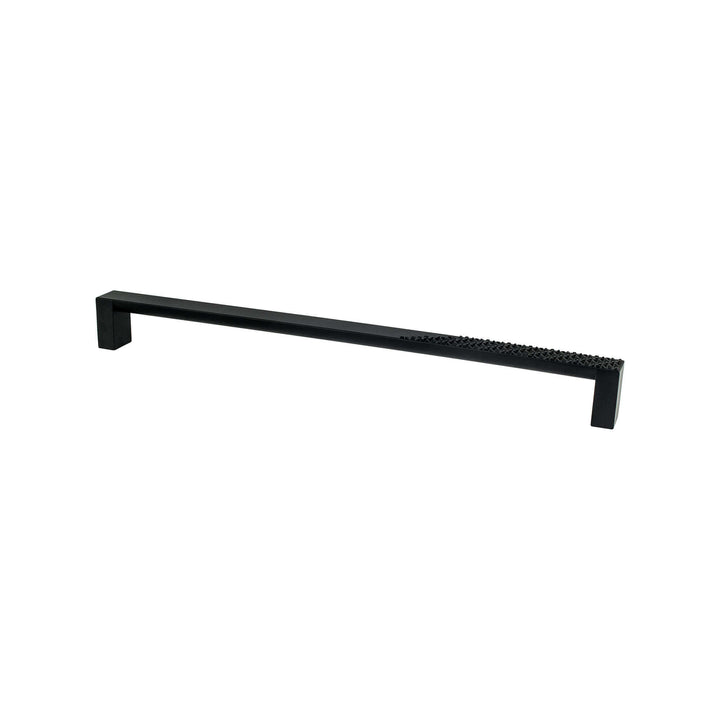 Roque 12 inch CC Black Nickel Appliance Pull