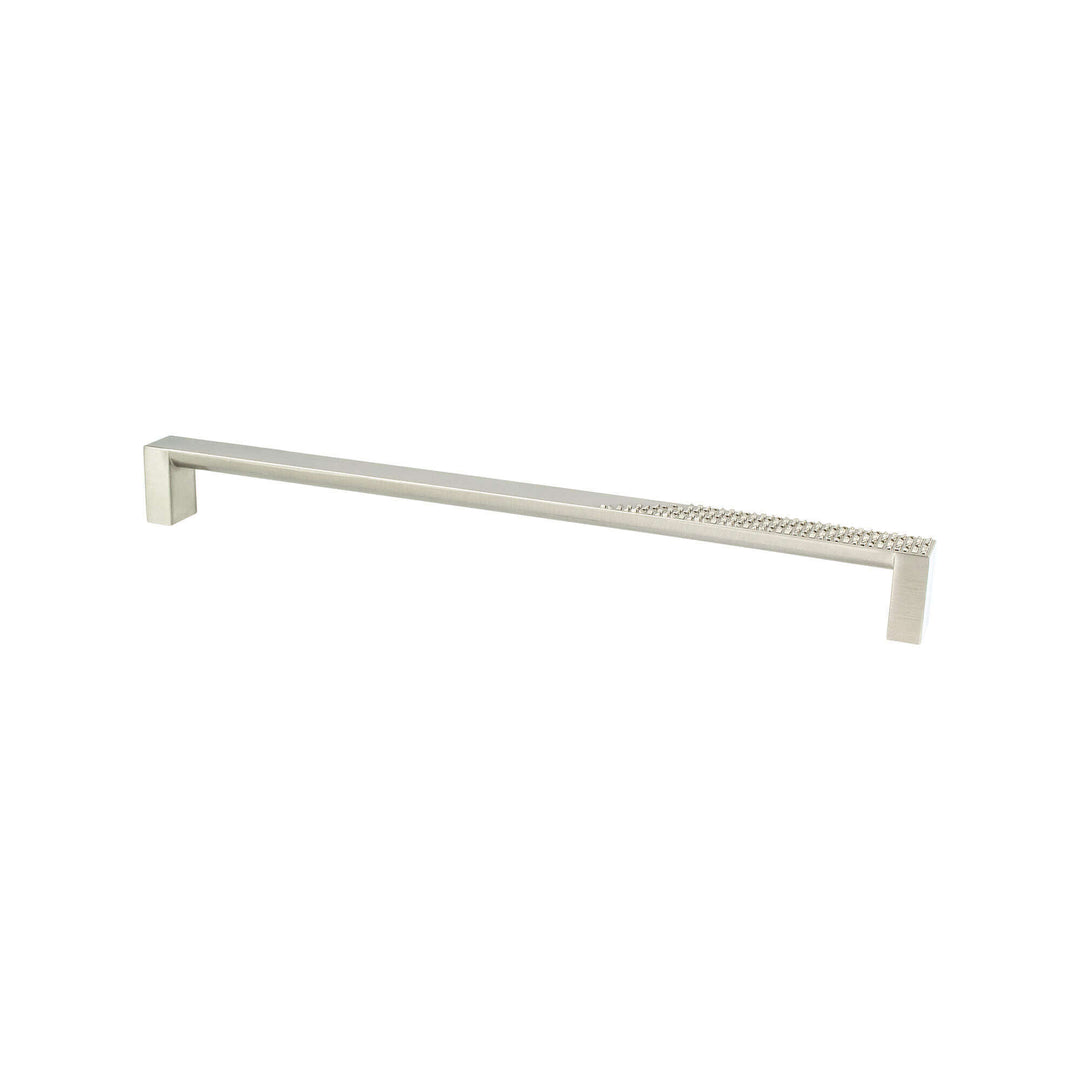 Roque 12 inch CC Black Nickel Appliance Pull
