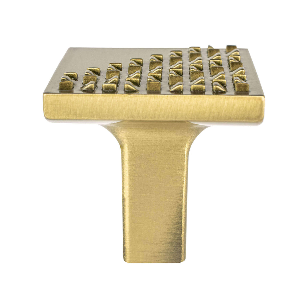 Roque Black Nickel Knob