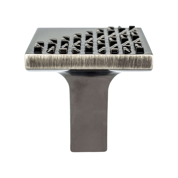 Roque Black Nickel Knob