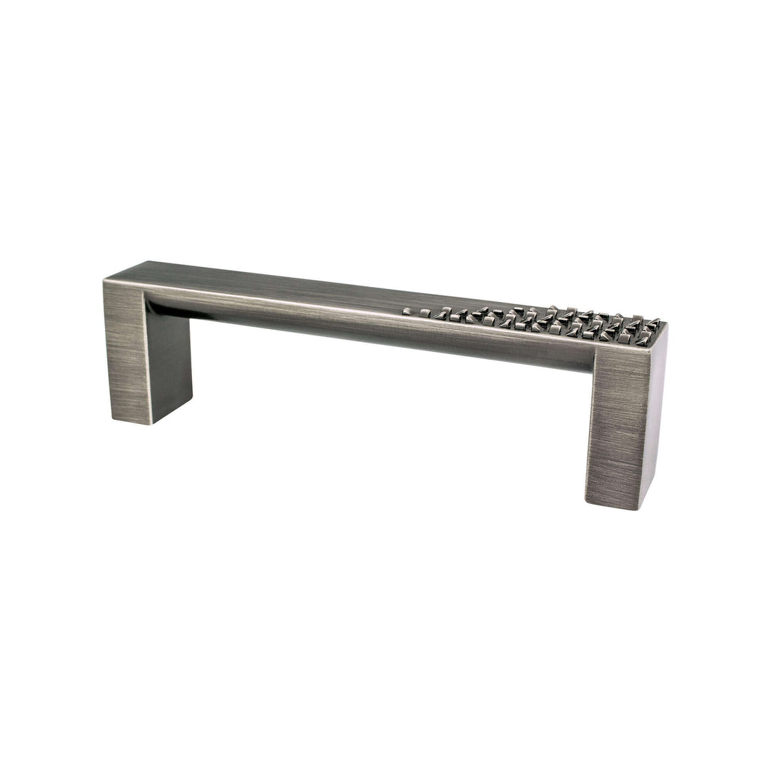 Roque 96mm CC Black Nickel Pull