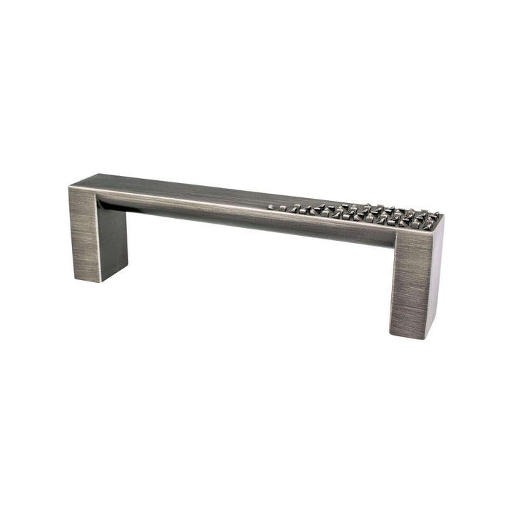 Roque 96mm CC Black Nickel Pull