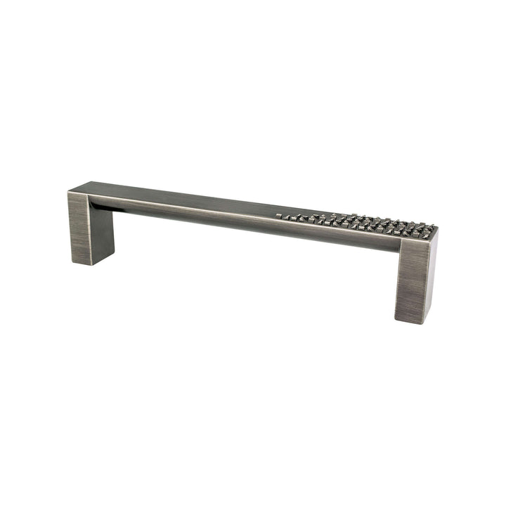 Roque 128mm CC Black Nickel Pull