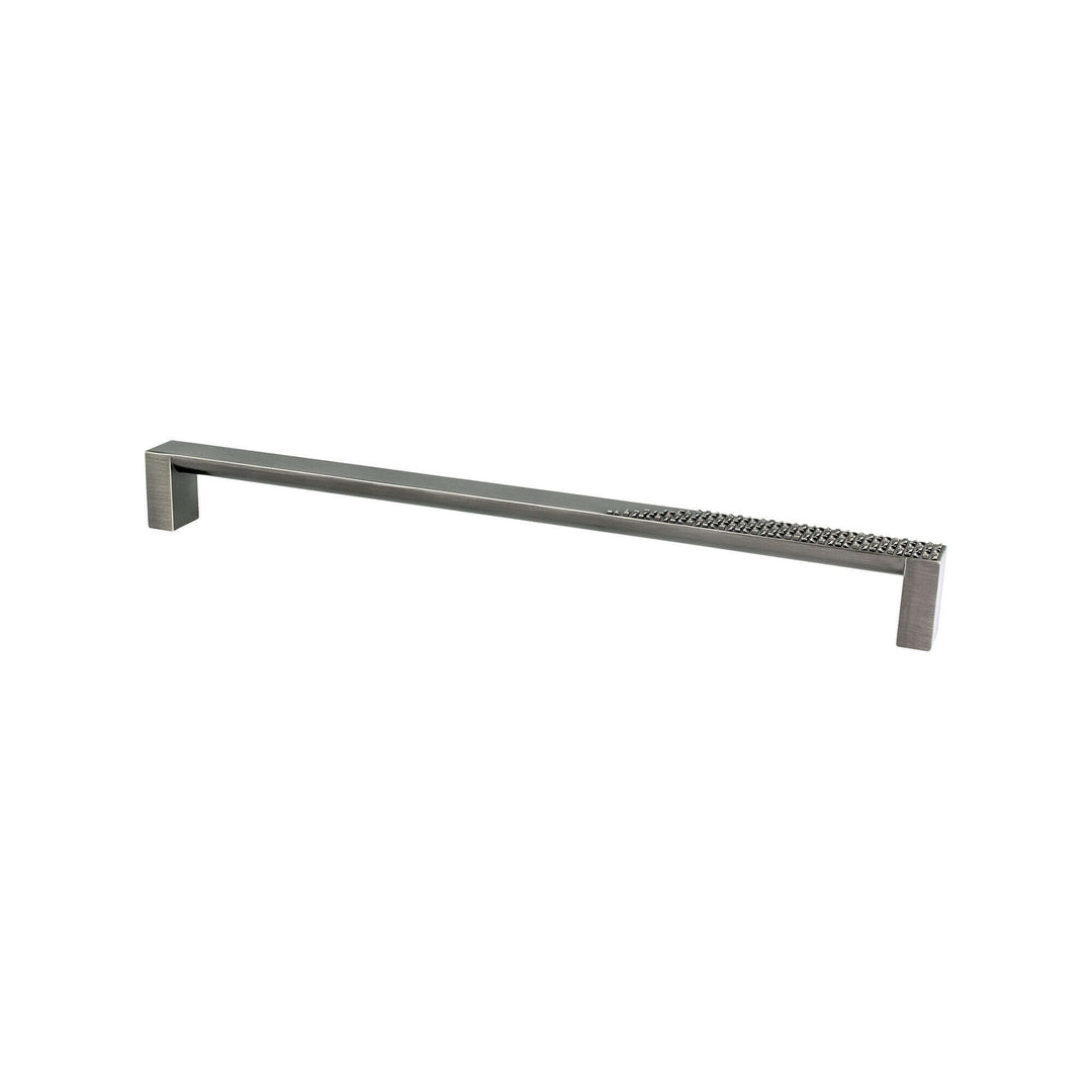 Roque 12 inch CC Black Nickel Appliance Pull
